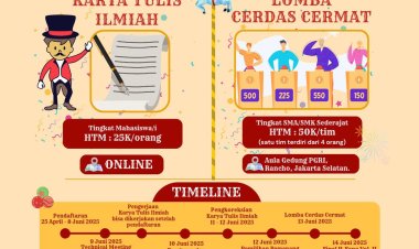 UNIT AKTIVITAS MAHASISWA PENDIDIKAN SEJARAH UNIVERSITAS INDRAPRASTA PGRI AKAN GELAR HISTORY EXPO VOL.II, MAHASISWA DAN SISWA SMA SEDERAJAT BISA MENDAFTAR