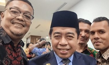 Eri Iskandar Bersama Pejuang Honorer Audiensi dengan Ketua DPRD DKI Jakarta Perjuangkan Status PPPK Paruh Waktu Menjadi PPPK Penuh Waktu