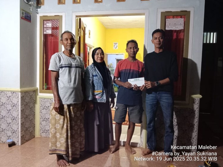 IRWAJA BANTU OPERASIONAL PENGOBATAN UDIN TARDI KE RS HABIBIE BANDUNG