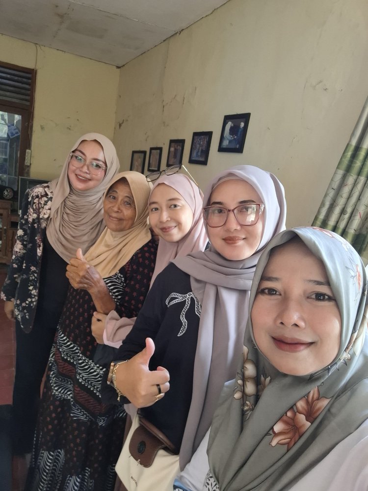 PROGRAM RUTIN ALUMNI SMP LEBAKWANGI 2002 SUDAH BERJALAN TIGA BULAN BERTURUT-TURUT, SANTUNAN DISALURKAN KE ALUMNI DI GALAHERANG, PANGBUYUTAN, DAN CINEMBEY