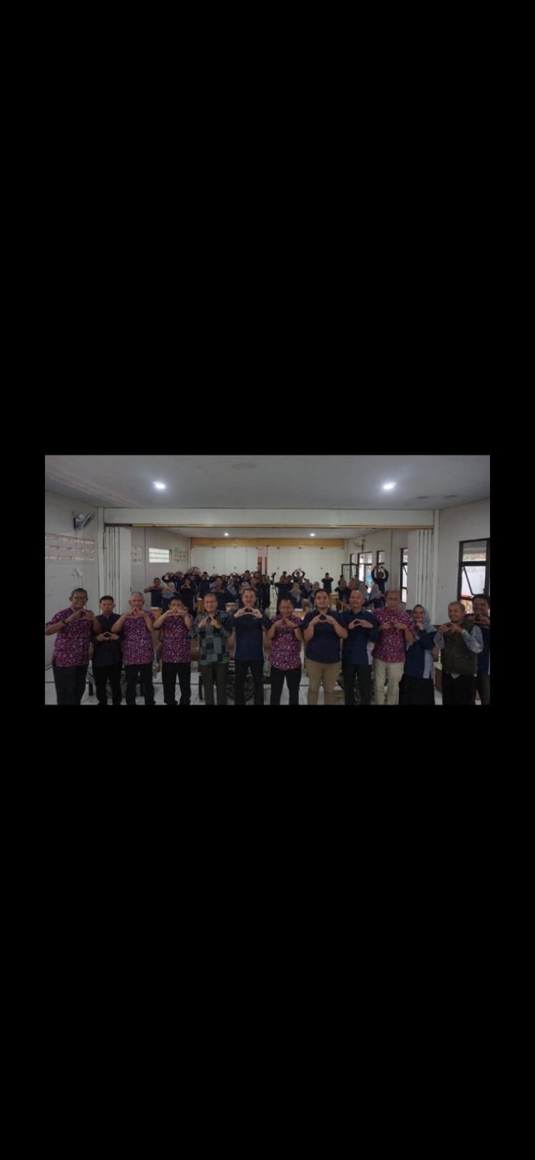 SMK AUTO MATSUDA TINGKATKAN KUALITAS PELAYANAN MELALUI  IHT