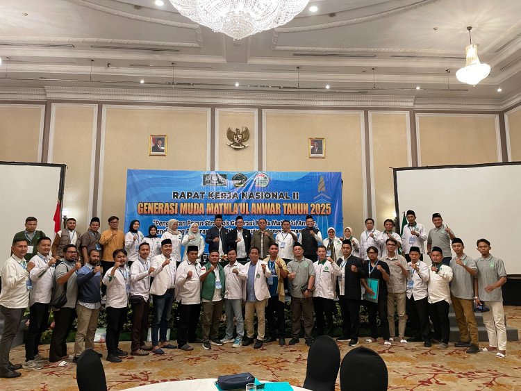 Generasi Muda Mathla'ul Anwar Gelar Rapat Kerja Nasional, Dukung Penuh Program Asta Cita Presiden Prabowo