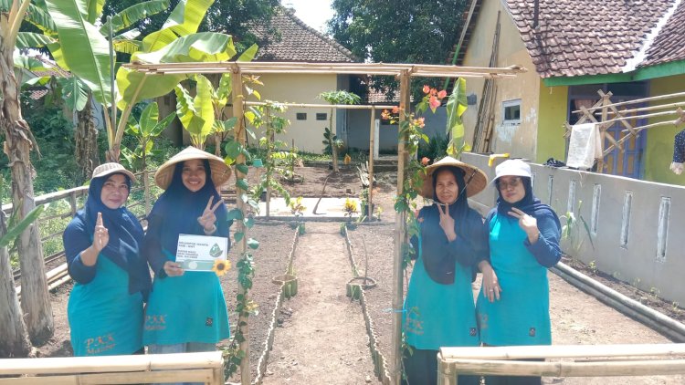 Kelompok Wanita Tani Dusun Wage Desa Maleber Menggelar Penanaman Pohon Toga dan Penguatan Ketahanan Pangan