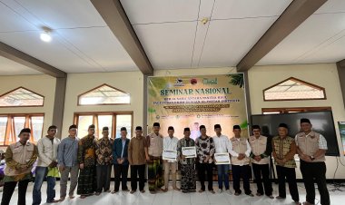 SEMINAR NASIONAL KIAI HASAN MAOLANI TEGASKAN KONTRIBUSI BAGI BANGSA