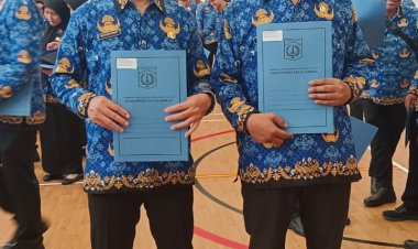 Perjuangan Yayat Priatna, Dari Juru Parkir Hingga ASN PPPK DKI Jakarta