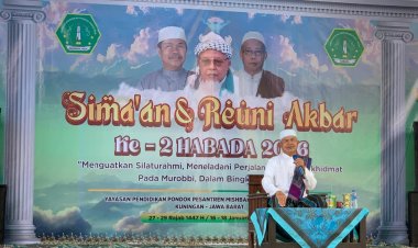 SIMA’AN & REUNI AKBAR KE-2 HABADA TAHUN 2026  (RITUAL KEILMUAN, SPIRITUALITAS, DAN PENGUATAN JARINGAN PESANTREN)