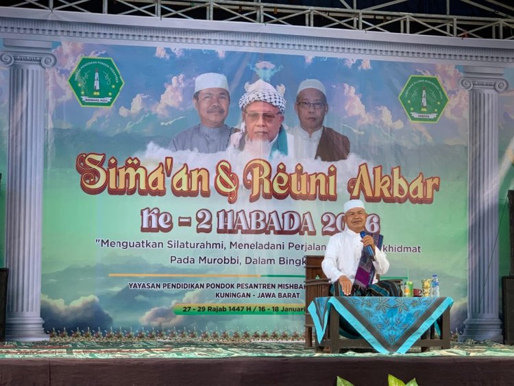 SIMA’AN & REUNI AKBAR KE-2 HABADA TAHUN 2026  (RITUAL KEILMUAN, SPIRITUALITAS, DAN PENGUATAN JARINGAN PESANTREN)