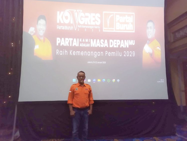 HARAPAN DARI KUNINGAN: RADEN IMAN SANTOSO SANOESI DORONG GAGASAN KEADILAN SOSIAL DI KONGRES V PARTAI BURUH