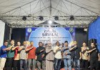 WAKIL BUPATI KUNINGAN APRESIASI HALAL BIHALAL GNB 
