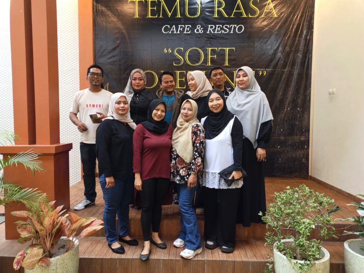 PERERAT SILATURAHMI, ALUMNI SMP 1 LEBAKWANGI ANGKATAN 2002 SUKSES GELAR HALAL BIHALAL