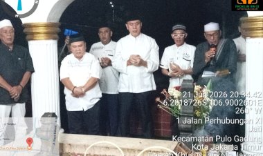 HAUL PANGERAN JAYAKARTA MENJELANG HUT KE-499 JAKARTA, MERAWAT JEJAK SEJARAH DAN PERSAUDARAAN