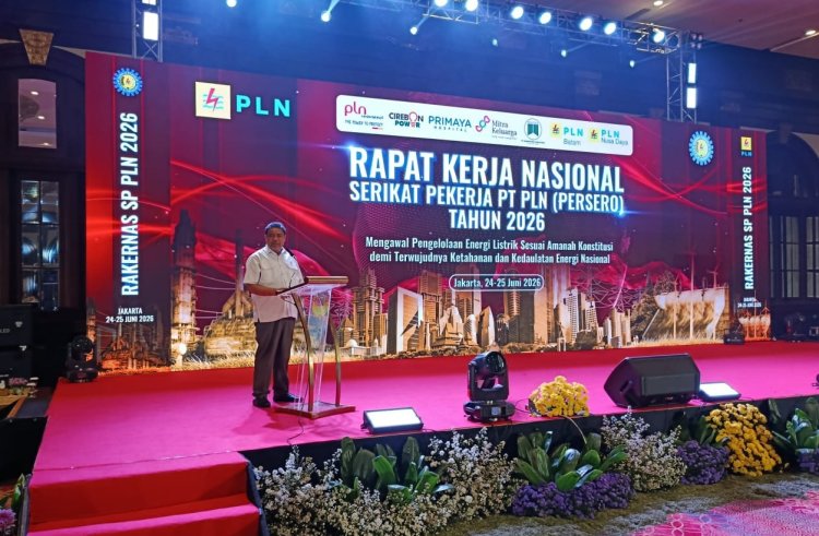 Rakernas SP PLN 2026: Said Iqbal Siap Dorong Evaluasi Kontrak Listrik Swasta demi Kesejahteraan Buruh
