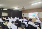 AGUS KUSMAN, DOSEN UNIVERSITAS INDRAPRASTA PGRI, MENJADI PENGAJAR CALON MANAJER KOPERASI DESA/KELURAHAN MERAH PUTIH DI RINDAM JAYA