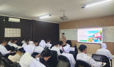 AGUS KUSMAN, DOSEN UNIVERSITAS INDRAPRASTA PGRI, MENJADI PENGAJAR CALON MANAJER KOPERASI DESA/KELURAHAN MERAH PUTIH DI RINDAM JAYA