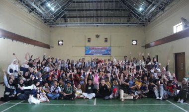 PEKAN CERIA SANGKANURIP: SINERGI UKM HTQ UIN SIBER, KAMPUNG DONGENG DAN BANK INDONESIA UNTUK ANAK INDONESIA