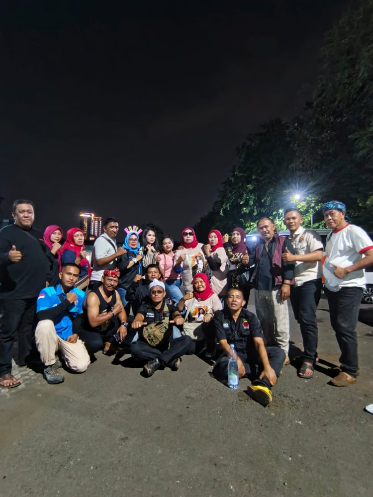 PERANTAU KUNINGAN DI JAKARTA HADIR LANGSUNG DI INDOSIAR, DUKUNG ROFIA JADI JUARA D’ACADEMY