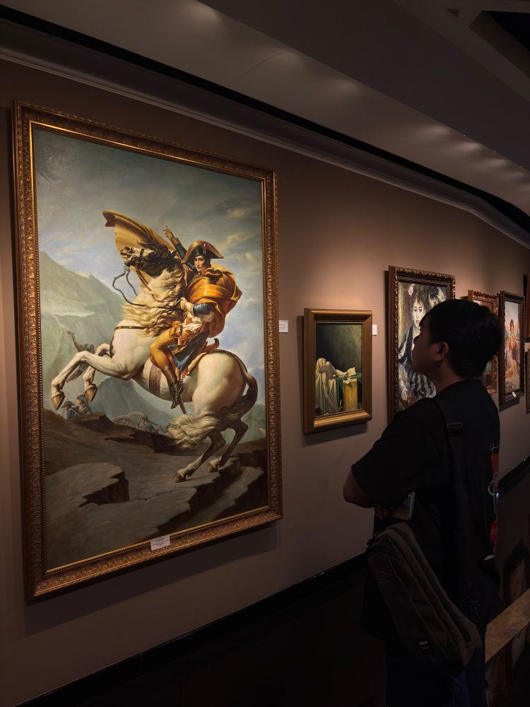 Gak Perlu ke Eropa, Museum Hidden Gem di Jakarta Ini Punya Ratusan Lukisan Maestro Dunia